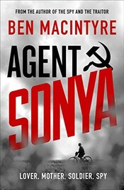 Agent Sonya cover